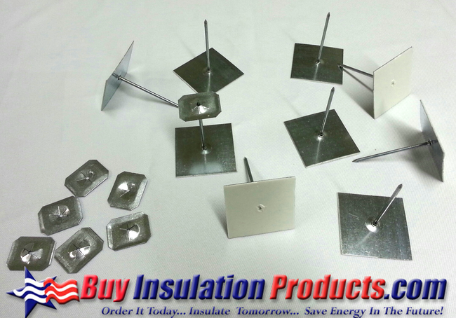 Insulation Pins And Washers Insulation Hangers