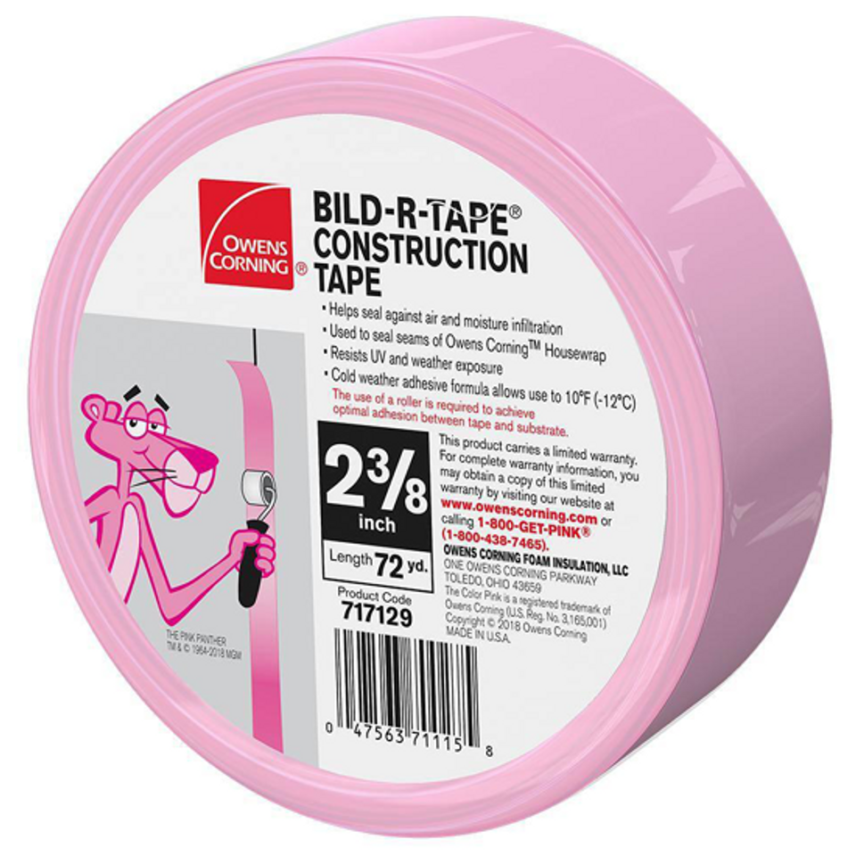 Owens Corning Foamular JointSealR Tape Insulation Board Tape