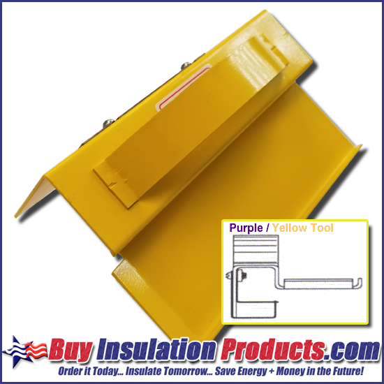 Kerf Tools For Fiberglass Duct Board Duct Board Tools