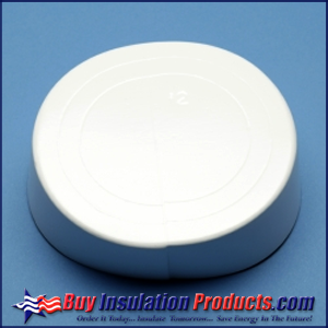 PVC End Caps for Pipes | Plastic PVC Pipe Drain Caps