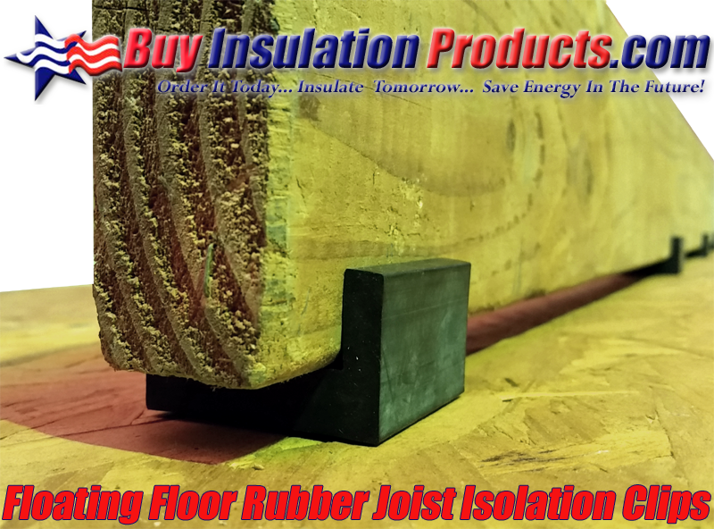 Floor Joist Isolators Joist Clips