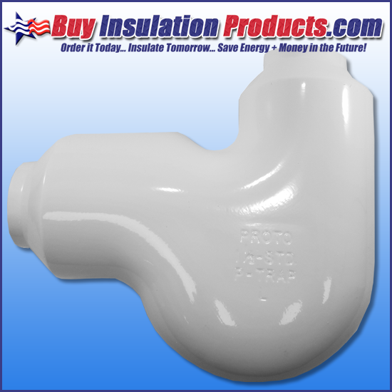 PVC Insulation Fitting Covers PVC Pipe Elbows & Connectors