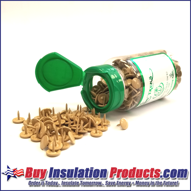 King Tacks Colored Insulation Tacks
