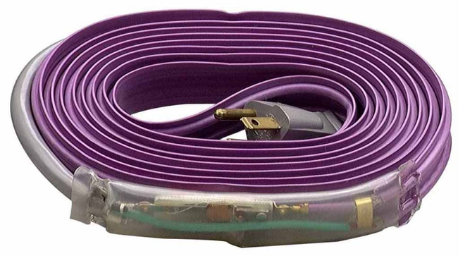 6 ft. PVC Pipe Heating Cable Water Line Heat Tape