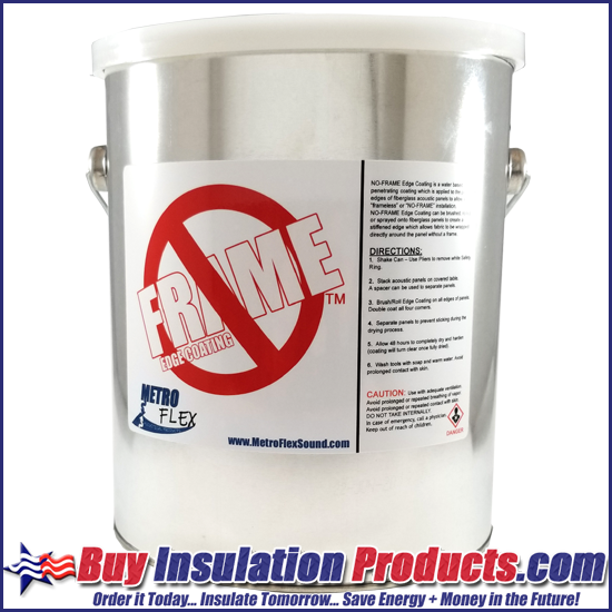 No Frame Edge Fiberglass Coating