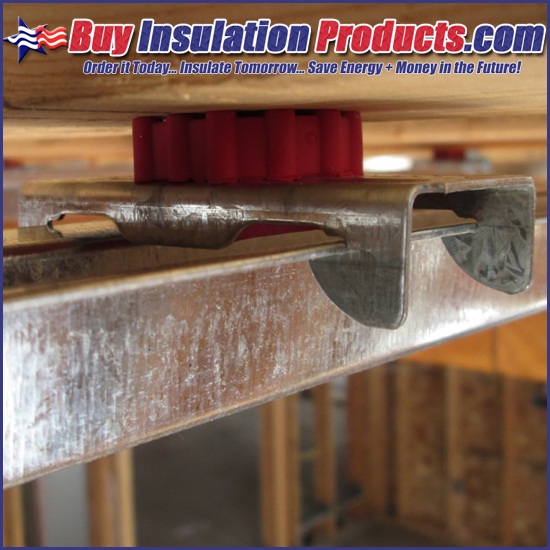 Resilmount A237R Sound Isolation Clip