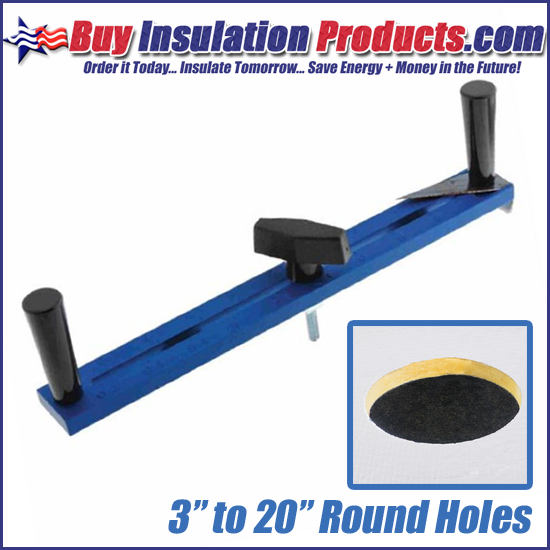 HVAC Duct Board Hole Cutter Tool