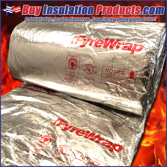 Unifrax Fyrewrap | Plenum Rated Insulating Wrap - 0.5