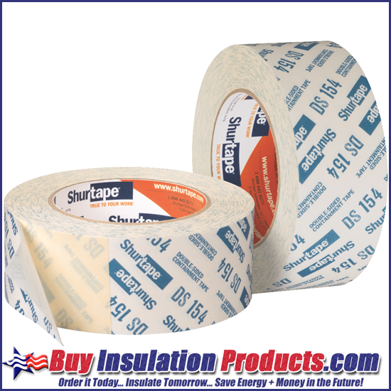 Shurtape DS 154 DoubleSided Insulation Containment Tape