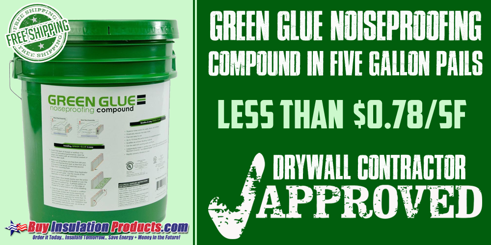 Green Glue Soundproofing Products