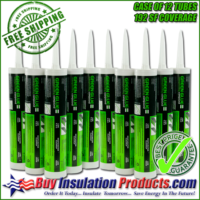 Can I Use a Trowel to Apply Green Glue Noiseproofing Compound? - Buy  Insulation Products