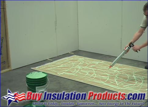 Can I Use a Trowel to Apply Green Glue Noiseproofing Compound? - Buy  Insulation Products