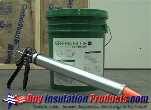 How to Control Noise with Green Glue - Install steps & tips 