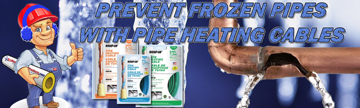 heat wrap tape for water pipes