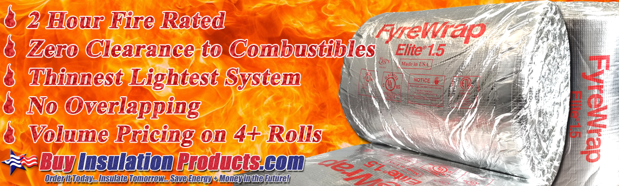 3M Fire Barrier Duct Wrap 615+