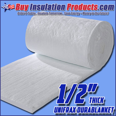 High temperature insulation is easy to install