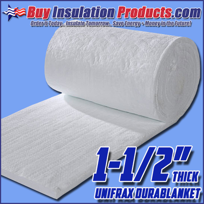 Fiberfrax Durablanket S (1-1/2 Thick)