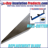 Amcraft Hole-Cutter Duct Board Tool Replacement Blade