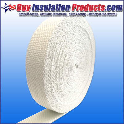 High Temperature Woven Fiberglass Insulation Tape