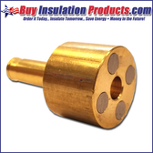 Brass Magnetic Collet