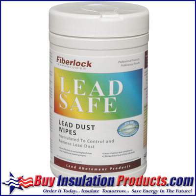 LeadSafe wipes are effective in the quick removal of harmful lead