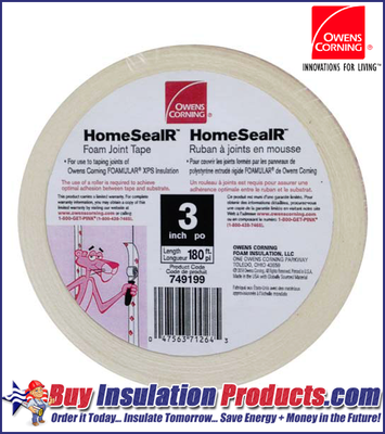 Owens Corning Homesealr Foam Joint Tape Insulation Joint Tape