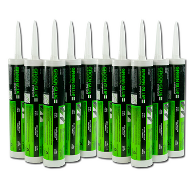 Green Glue Acoustical Caulk Sealant - 12 Tube Case - 28 Oz