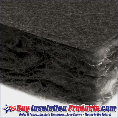 Owens Corning Black Acoustic Blanket Sound Insulation Blanket