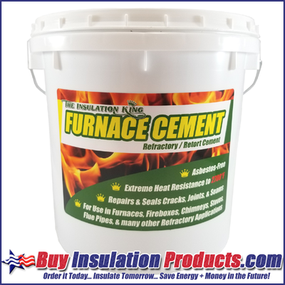 High Temperature Furnace Cement