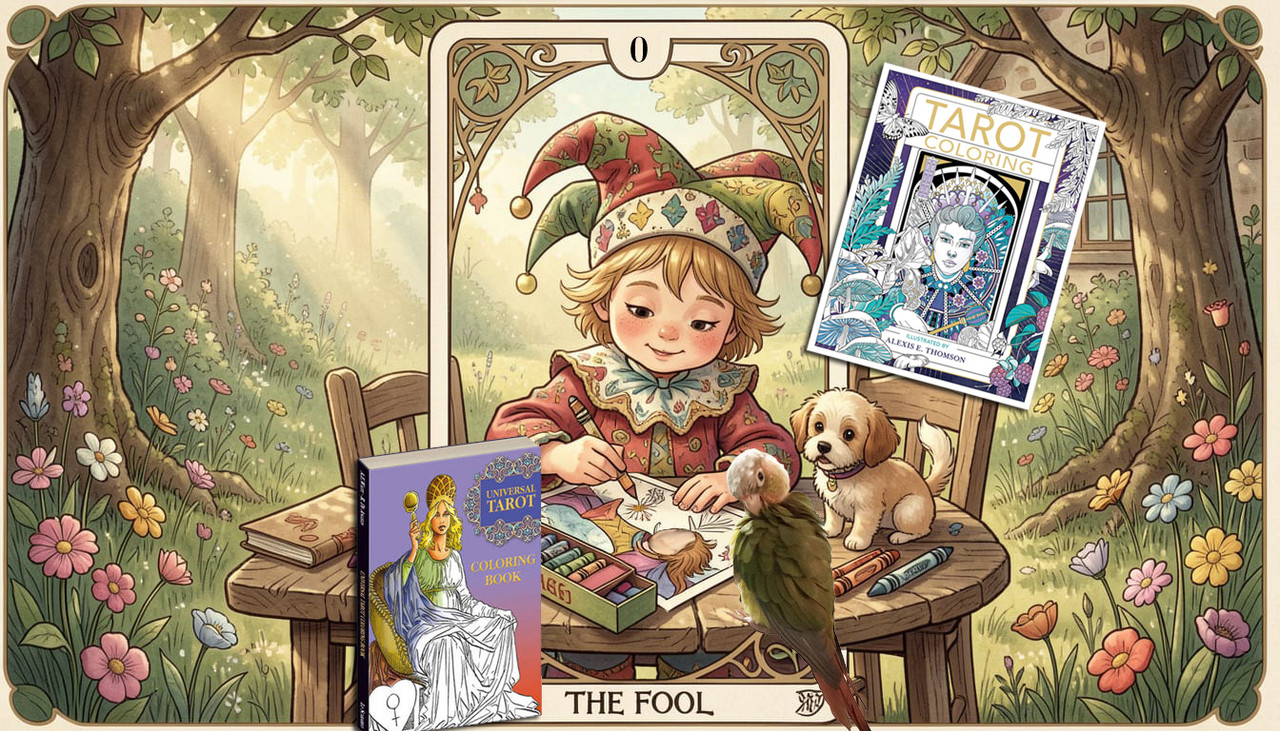 Welcome to the Tarot Garden