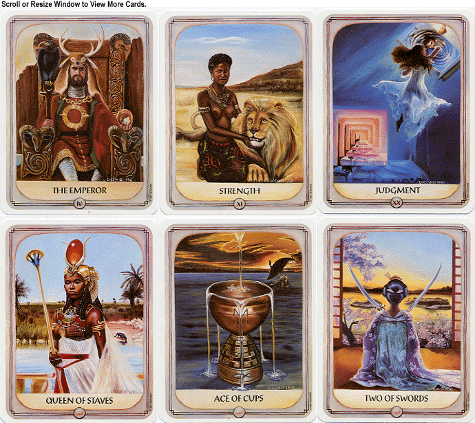 Ancestral Path Tarot - The Tarot Garden