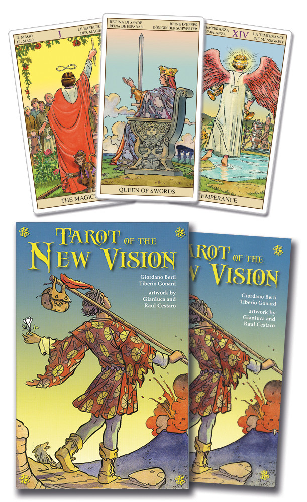 Tarot of the New Vision - The Tarot Garden