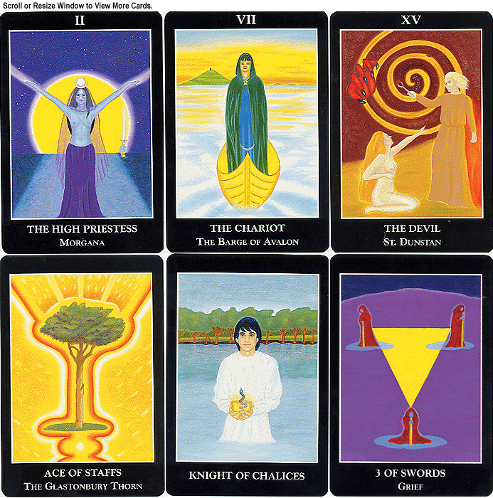 The Glastonbury Tarot The Tarot Garden