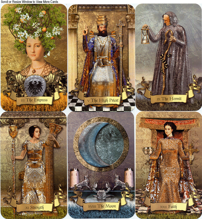 Love Will Find the Way Tarot Card The Tarot Garden