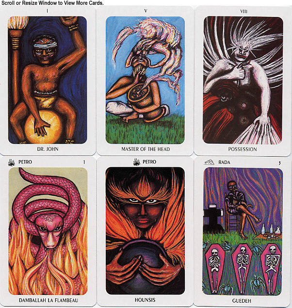 New York Tarot The Tarot Garden