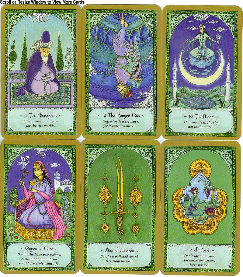The Rumi Tarot Kit - The Tarot Garden