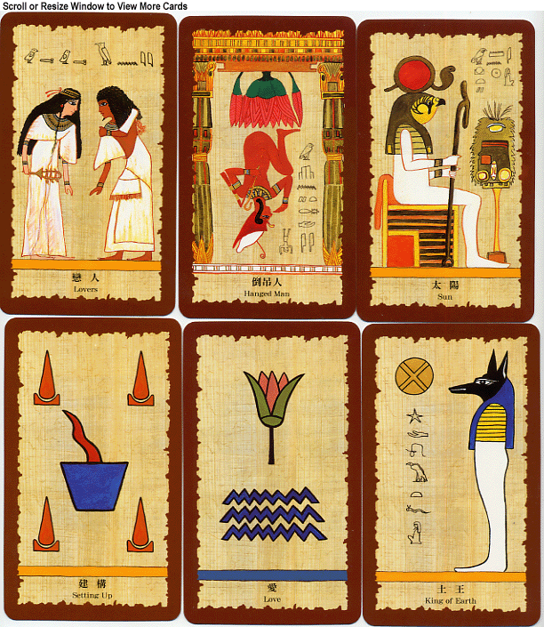 The Tarot of Ancient Egypt The Tarot Garden