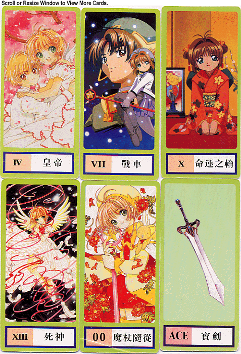 Clamp X Tarot The Tarot Garden