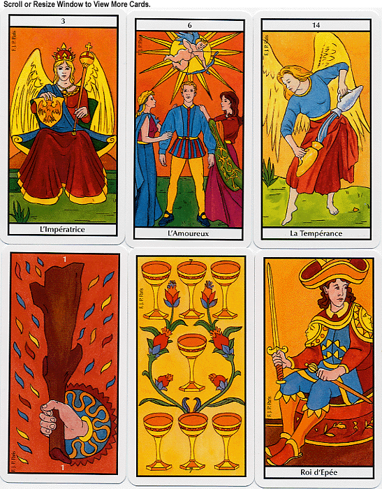 Tarot Art Nouveau The Tarot Garden