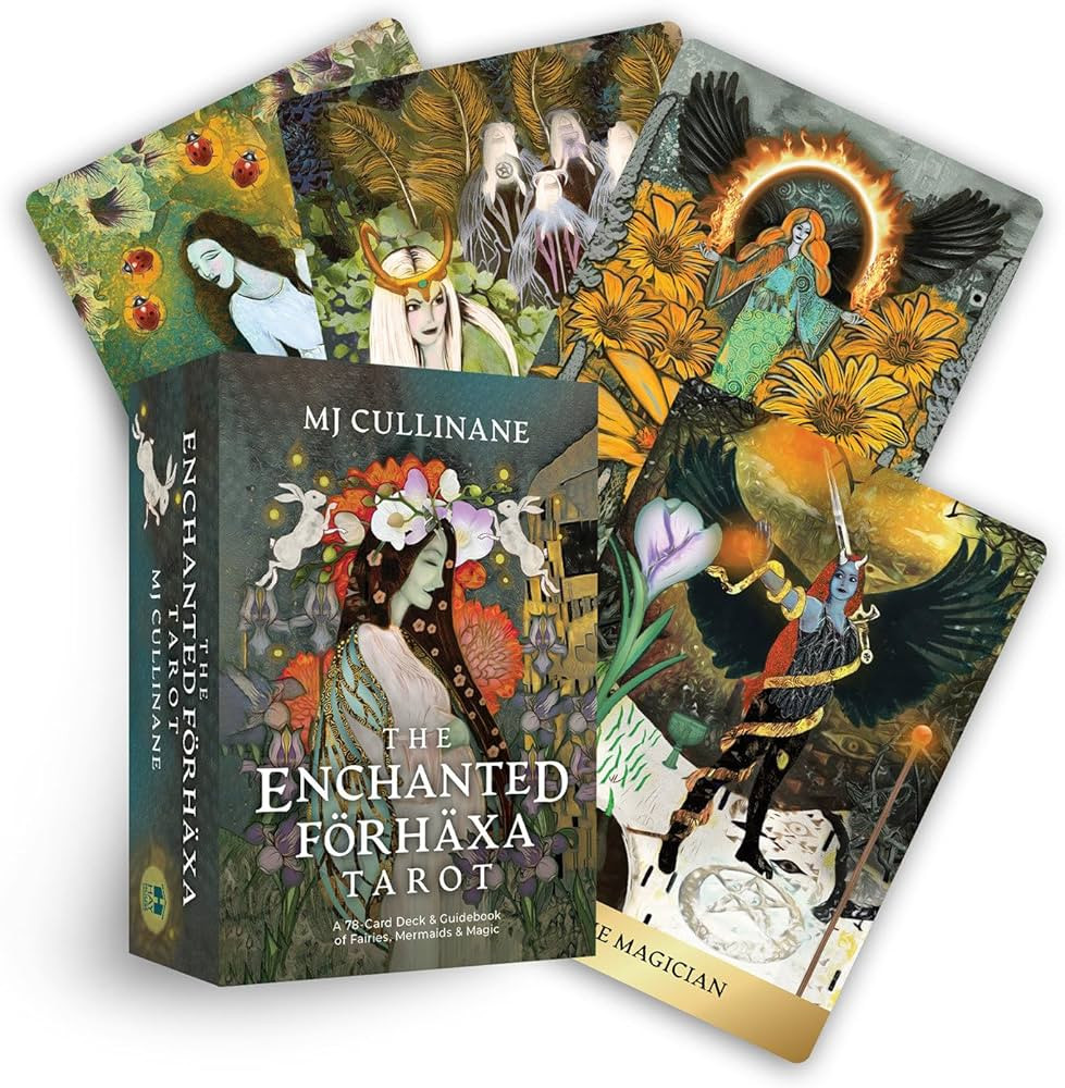 The Enchanted Förhäxa Tarot - The Tarot Garden