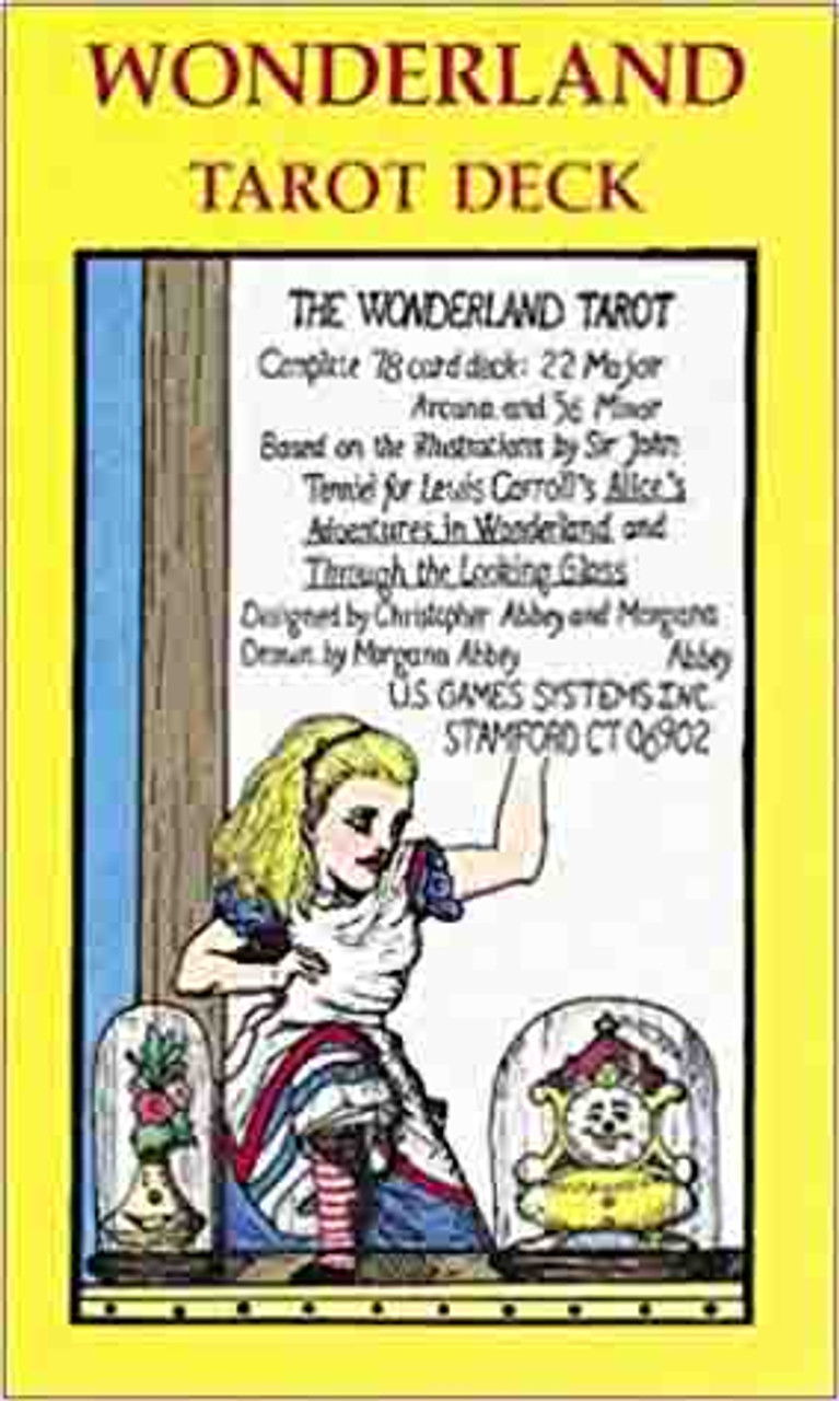 Tarot in Wonderland - Major Arcana