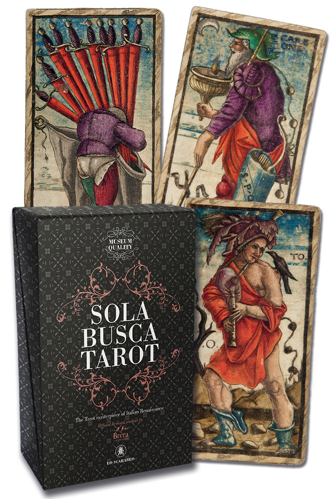 Tarot Sola Busca - The Tarot Garden