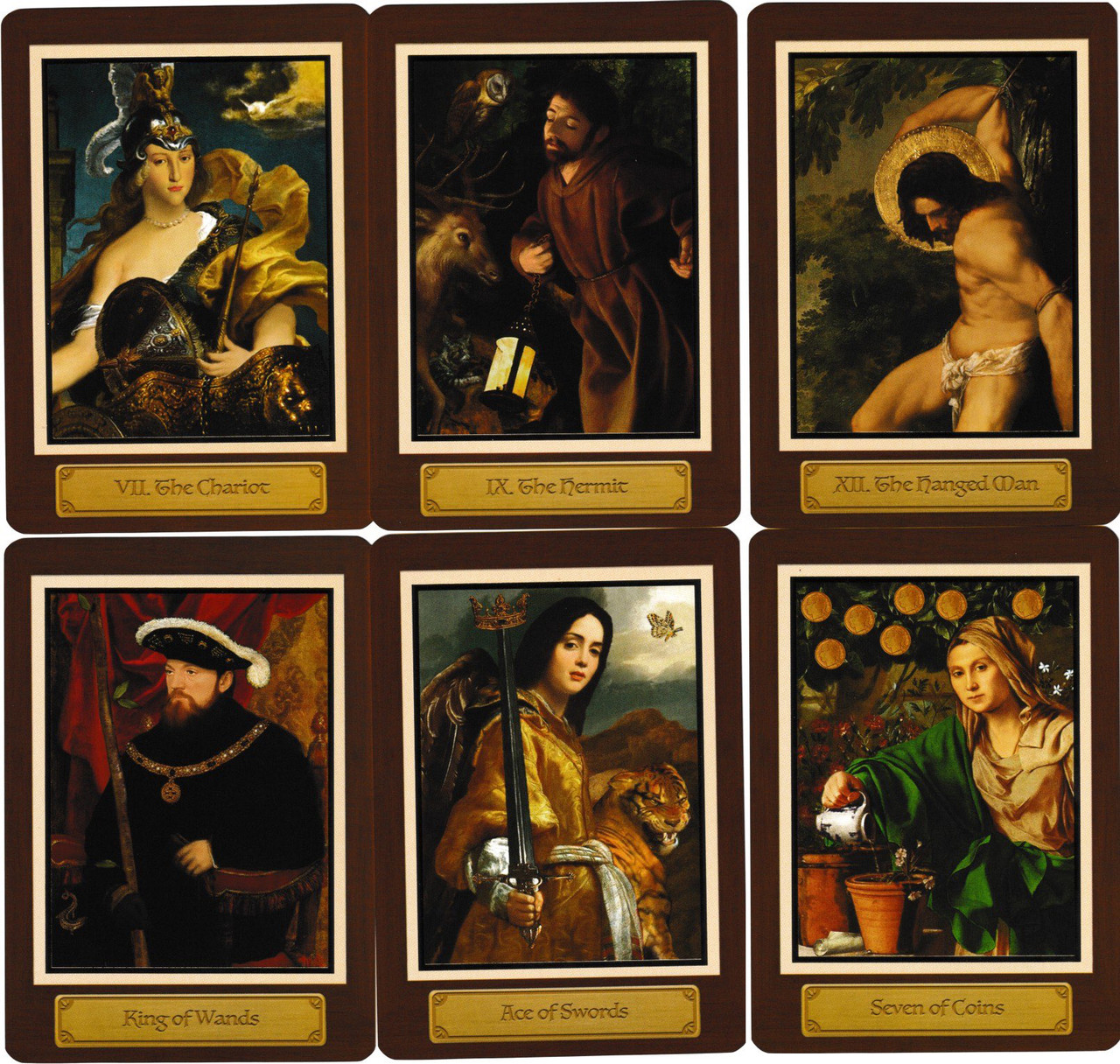 Touchstone Tarot (All Editions)