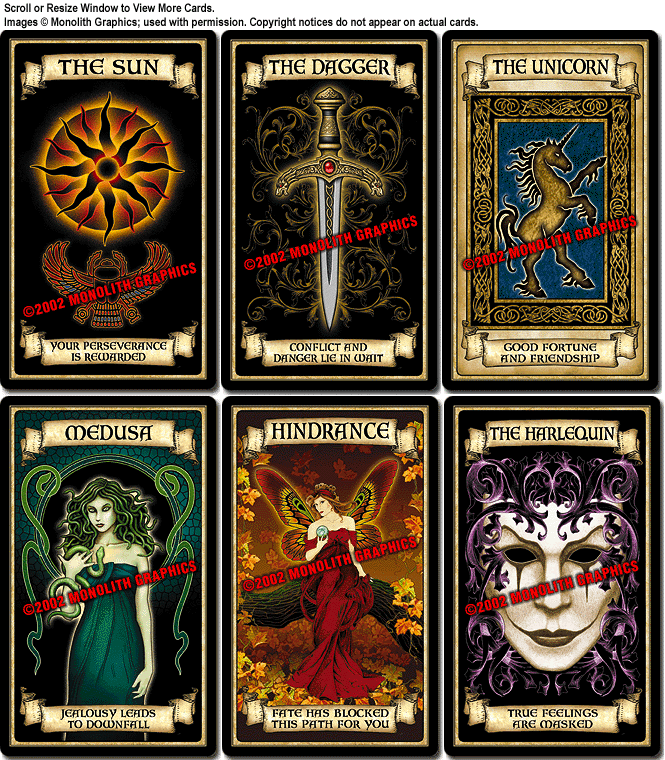 Madame Endora's Fortune Cards - The Tarot Garden