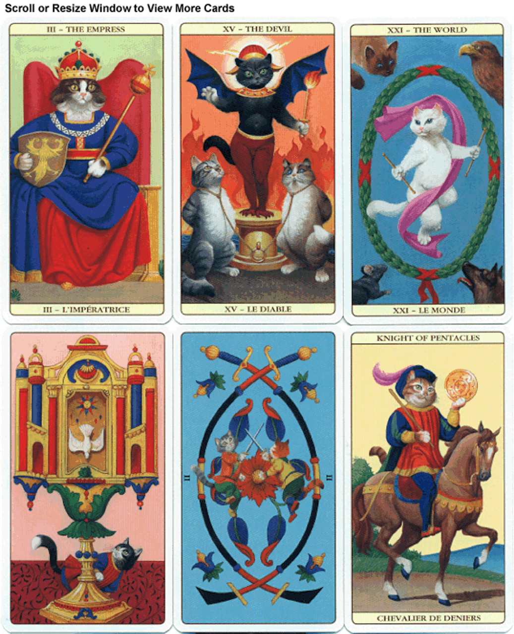 Tarot Español (Marsella)- Fournier