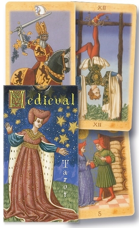 Medieval Tarot - The Tarot Garden