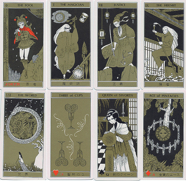Mineo Maya Tarot - The Tarot Garden