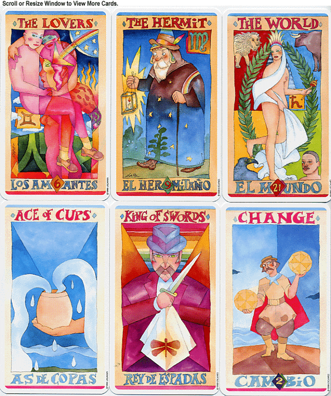 ●○● NAPO TAROT ●○● Napo Tarot - The Tarot Garden