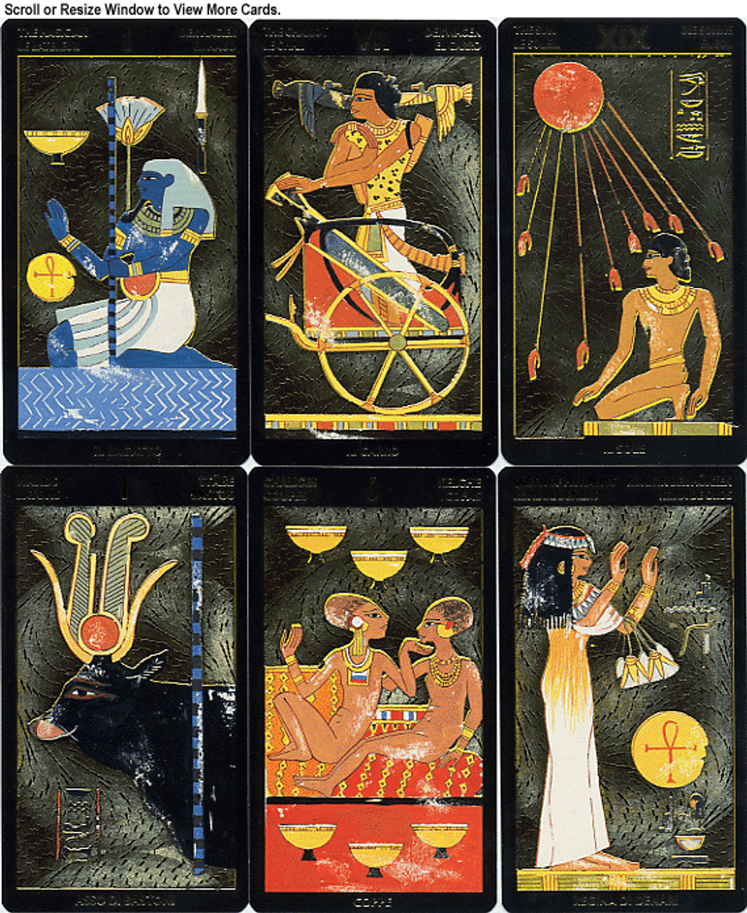 Nefertari's Tarots