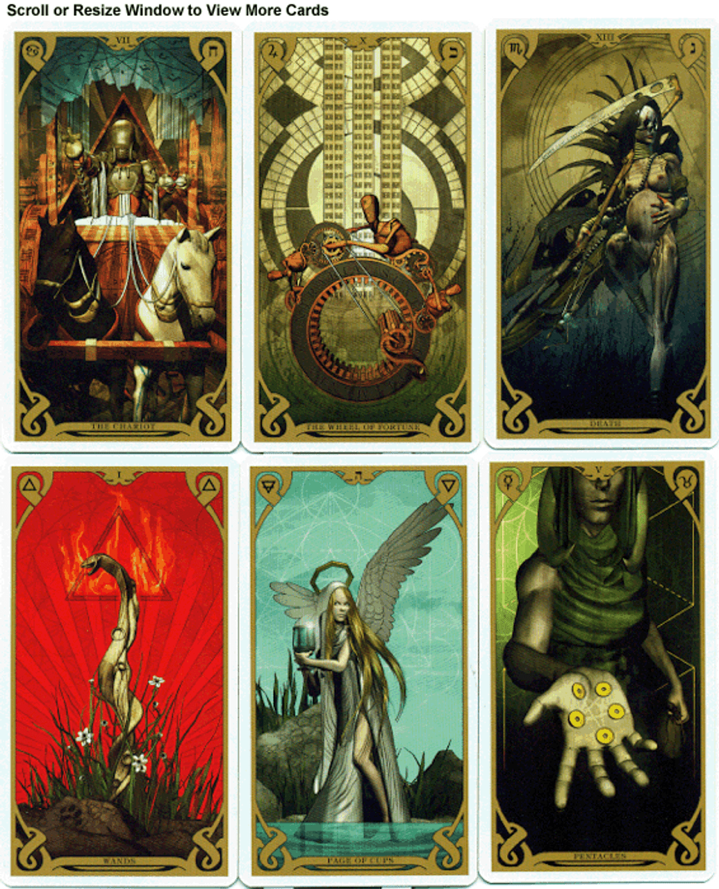 Night Sun Tarot - The Tarot Garden